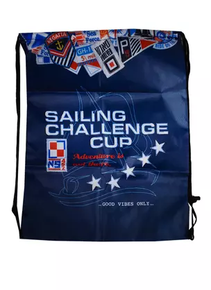 Мешок для сменной обуви "Sailing cup" 43*34см, Seventeen — 240508 — 1