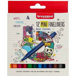 Линеры 12цв мини, к/к, подвес