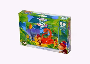 Пазл мини 80А 11246 серия 6 (160х230) (4 вида) (4-6 л.) (коробка)