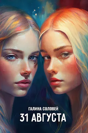 Книга 31 августа (Галина Соловей)