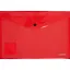 Папка-конверт А4 на кнопке "Diagonal Classic" непрозрачн.пластик, красный, Erich Krause — 259640 — 1