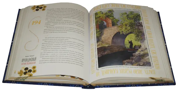 Книга Преподобный Сергий Радонежский (Борис Зайцев) — 2