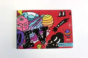 Альбом c наклейками Parazita Kusok 4.2 в асс. 322382