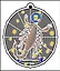 Закладка для книг Знак зодиака Скорпион (RBM-18) (Мир Бижу) — 2343806 — 1