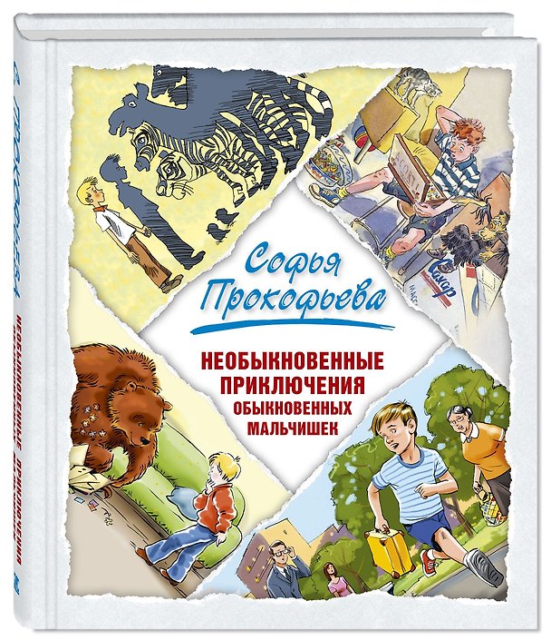Книга Необыкновенные приключения обыкновенных мальчишек (Софья Прокофьева) — 1