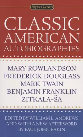 Classic American Autobiographies — 2712750 — 1