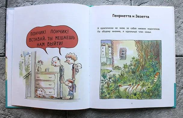 Книга Кот Пончик. Жизнь кота (Ронан Бадель) — 8