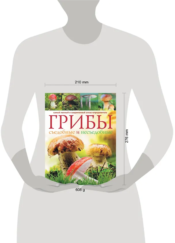 Книга Грибы. Съедобные и несъедобные : самый полный и современный атлас-определитель () — 4