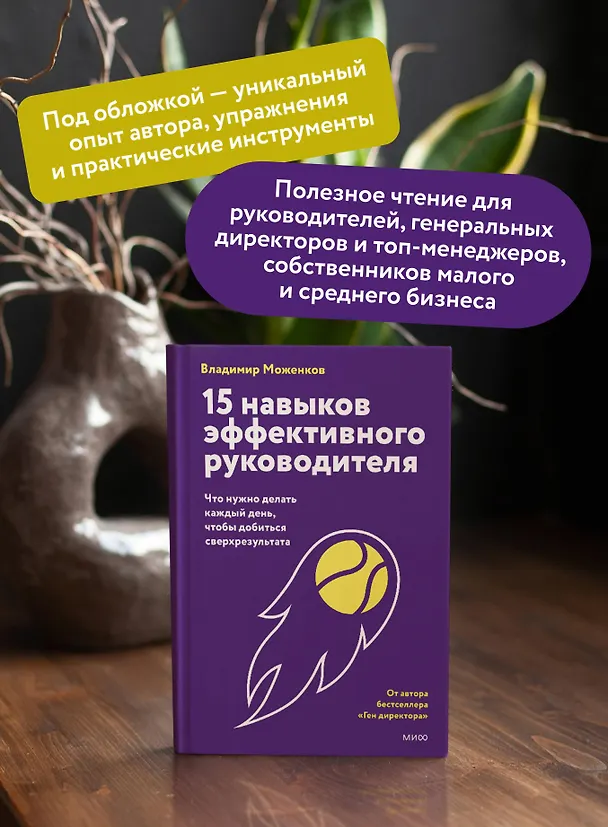 Книга 15 навыков эффективного СЕО: что нужно делать каждый день, чтобы добиться сверхрезультата (Владимир Моженков) — 6