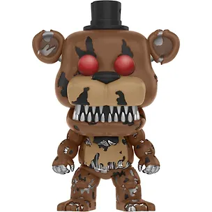 Фигурка FUNKO POP! Vinyl: Games: FNAF: Nightmare Freddy FNK11064 (111) (FNK11064-PX-1C4) 3132656