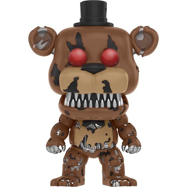 Фигурка FUNKO POP! Vinyl: Games: FNAF: Nightmare Freddy FNK11064 (111) (FNK11064-PX-1C4) 3132656 — 1