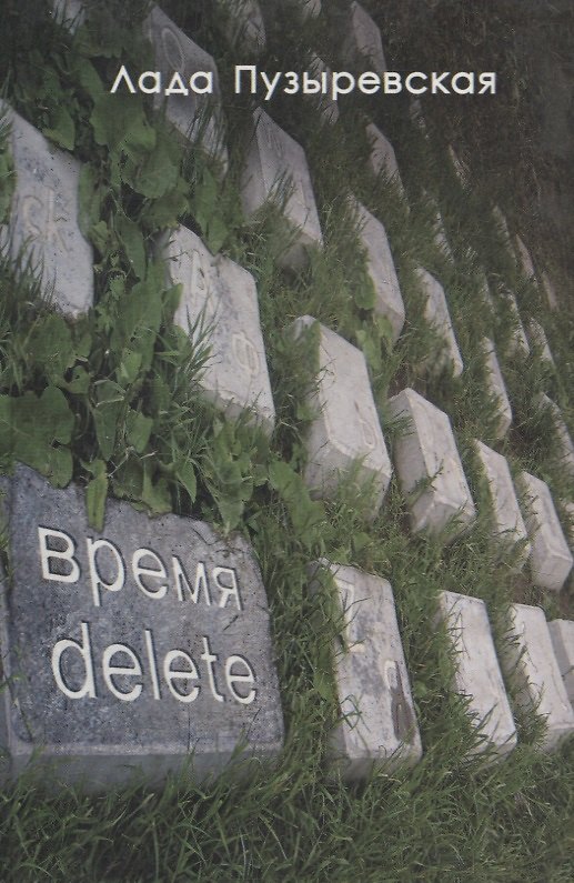 Книга Время delete (Лада Пузыревская) — 1