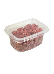 Грунт бордовый для декора крупный (166887) (350гр)