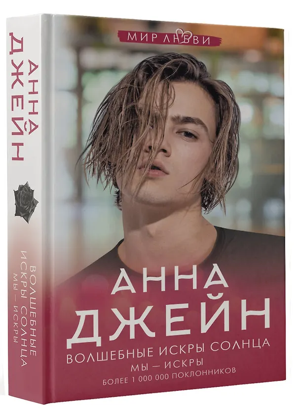 Книга Волшебные искры солнца (Анна Джейн) — 4