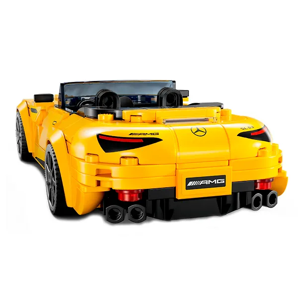 LEGO Speed Champions: Mercedes-AMG G 63 и Mercedes-AMG SL 63, 808 деталей (76924) 3139760 — 12