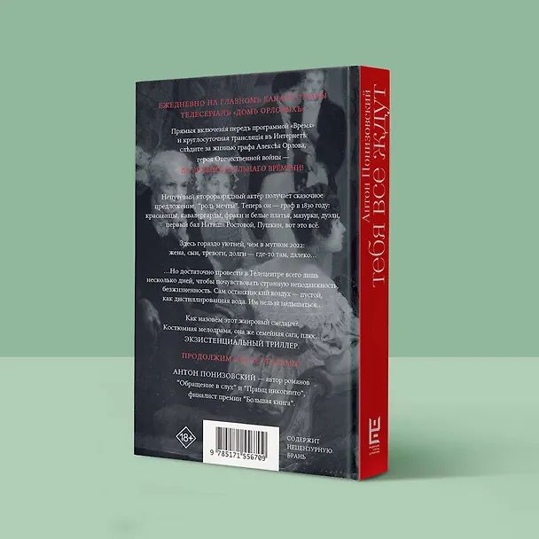 Книга Тебя все ждут (Антон Понизовский) — 11
