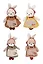 Мягкая игрушка Кролик в кружевном платье (25см) (12-20251028-53L) — 3136000 — 2
