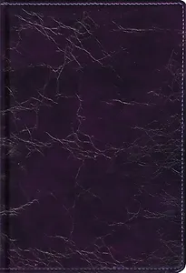 Записная книжка А6 96л кл. "Classic" фиолетовая (текстура), иск.кожа, поролон, тонир.бумага, ляссе, Listoff