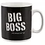 Кружка керамическая "Big boss", черная, 750 мл — 2646315 — 1