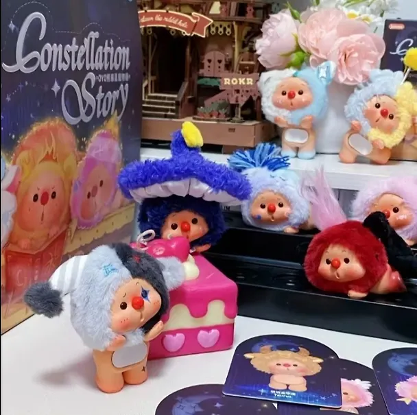 Коллекционная фигурка История созвездий OYO, 7см, 12-Jotoys-07, Blind Box, Jotoys 15+ 3157241 — 4