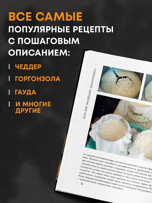 Книга Современное сыроделие для всех (Павел Чечулин) — 6