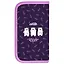 Пенал 2 отделения "Happy bear" 19*11 см — 3024463 — 2