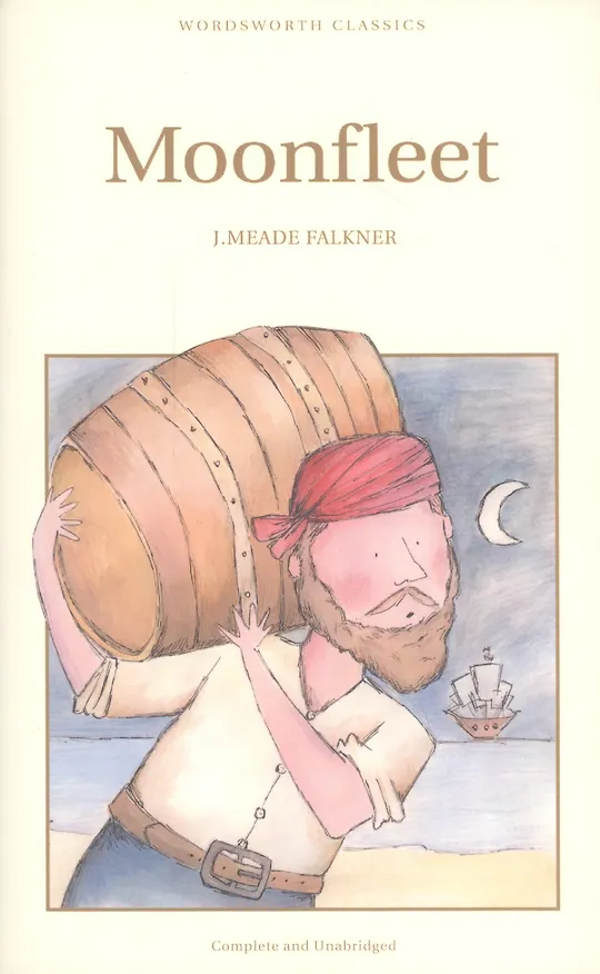 Книга Moonfleet (Джон Фолкнер) — 2