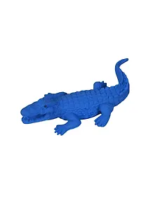 Ластик Крокодил синий (003594) (Карамба)