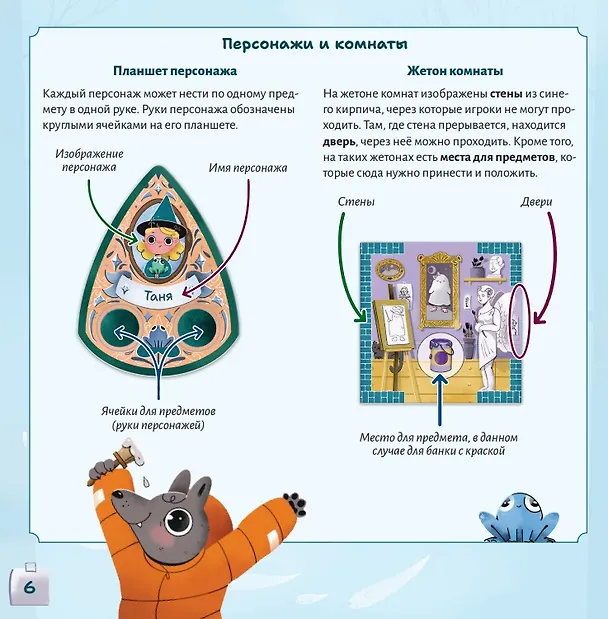 Настольная игра: Монстры в доме 3145013 — 14