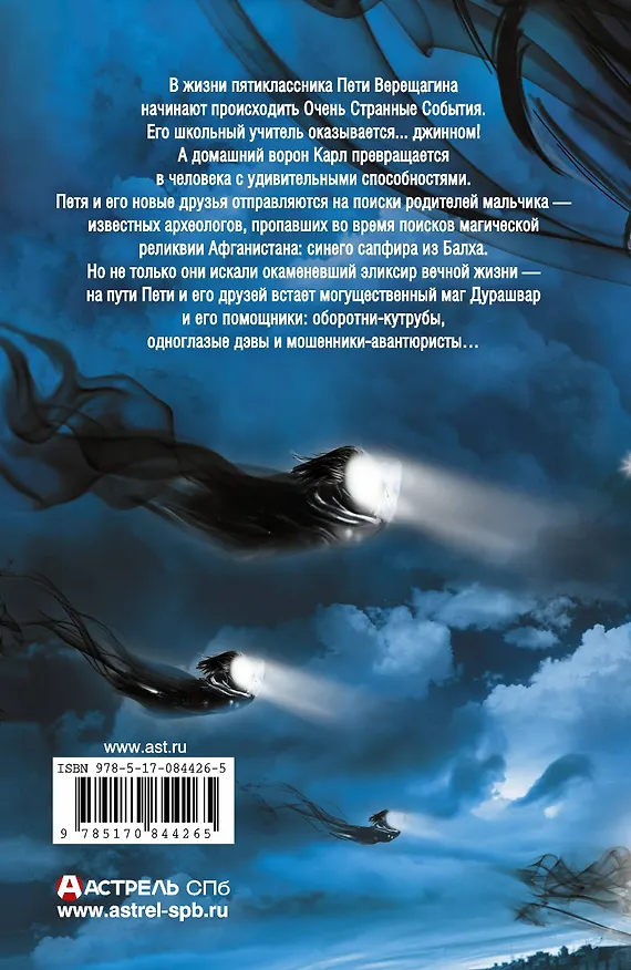 Книга Петя Верещагин и Волшебный сапфир (Марк Олейник) — 2