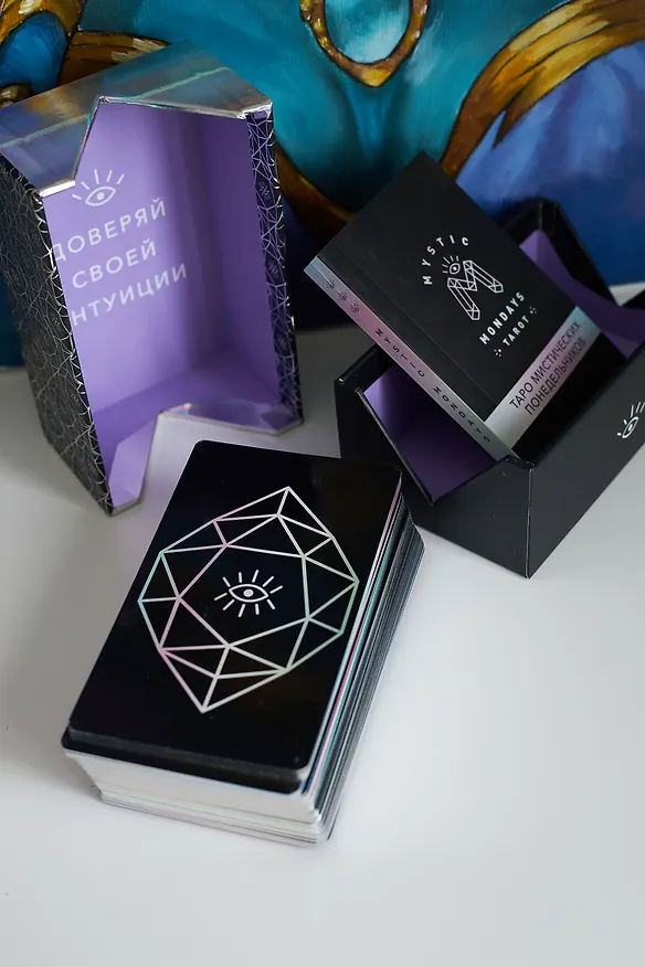 Книга Mystic Mondays Tarot. Таро мистических понедельников. 78 карт и руководство (в подарочном оформлении) (Грейс Дуонг) — 10