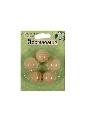 Аромашарики дерево 5 шт. жасмин (1019692) 2462265