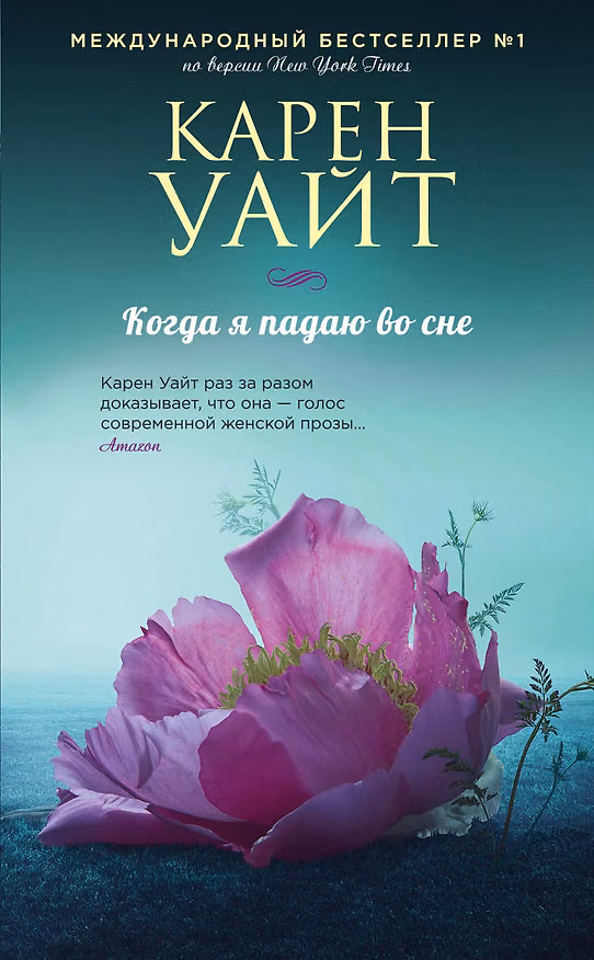 Книга Когда я падаю во сне (Карен Уайт) — 1