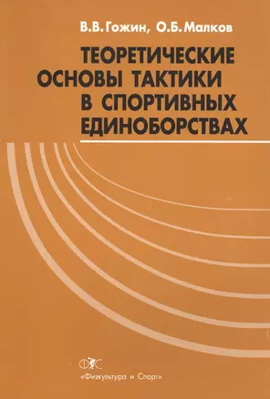 Теоретические основы тактики в спортивных единоборствах (м) Гожин — 2362230 — 1