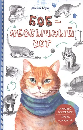 Книга Боб - необычный кот (Джеймс Боуэн)