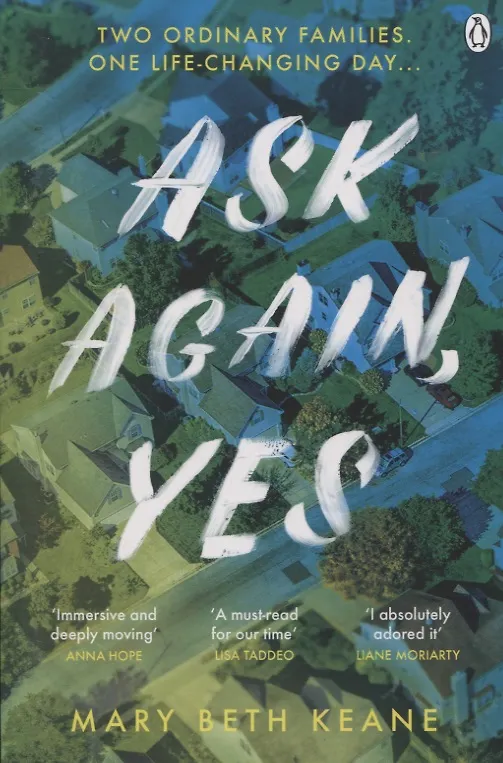 Книга Ask Again, Yes (Mari Keane) — 1