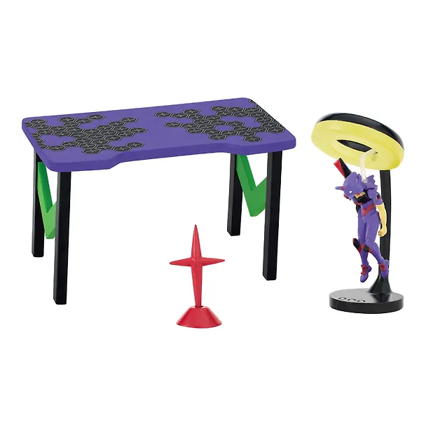Набор миниатюр Re-ment Евангелион EVANGELION Room, в ассортименте (69613) 3130675 — 14
