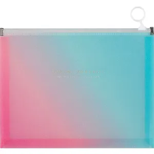 Папка на молнии А5 "Aurora Borelias"