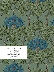 Ежедневник недат. А6 128л "МЕЧТЫ. Безмятежность" интегр.переплет, ламинация Soft Touch, печ.1кр, офсет