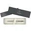 Ручка перьевая Parker, Jotter Stainless Steel CT, подарочная — 247912 — 3