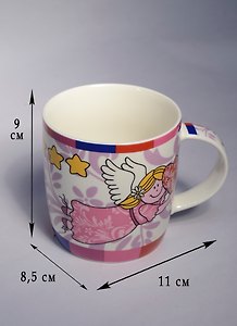 Кружка Парящий ангел (350 мл) (752216)
