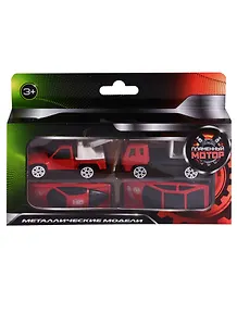 Набор машин металлических Спецтранспорт, 4шт 87665