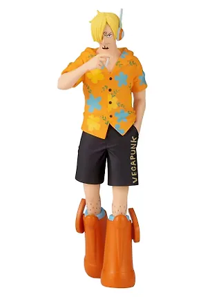 Фигурка аниме ONE PIECE THE SHUKKO Санжи SANJI ver.EGGHEAD 17см 88308 3121857