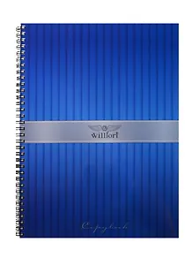 Тетрадь в клетку Hatber, Plisse, А4, 80 листов