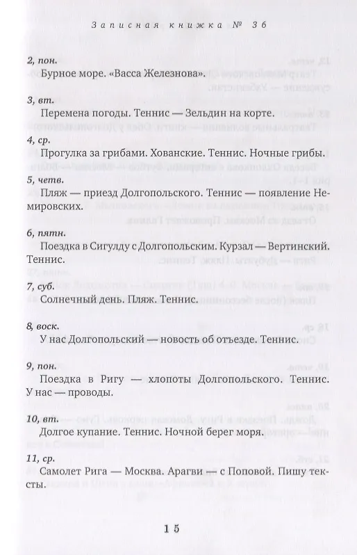 Книга Записные книжки 1954-1965. Книга вторая (Алексей Арбузов) — 6