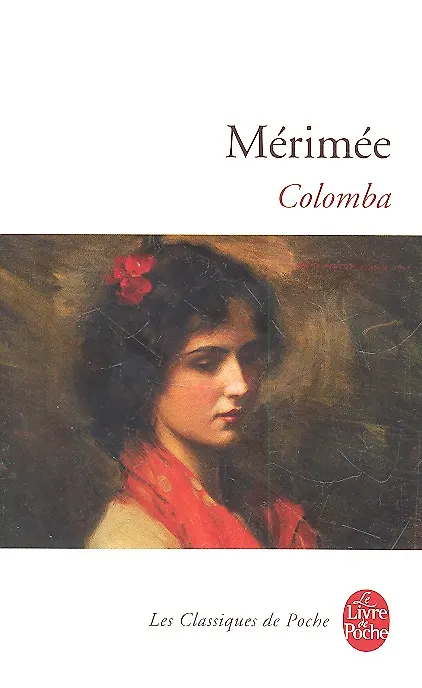 Книга Colomba () — 2