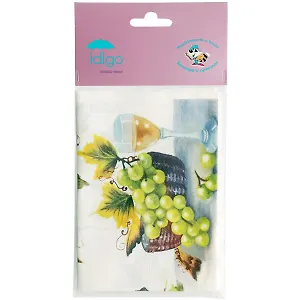 IDIGO декупажная карта 32*45 Белый виноград с вином d746
