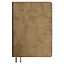 Ежедневник дат. 2025г. А6+ 176л 126х174 "Тиволи глосс" бежевый, кожзам, тв.переплет, блинт.тиснение, вырубка, офсет, ляссе — 3054611 — 1
