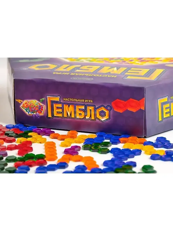 Игра настольная Эврикус Гембло PG-15001 2764320 — 8