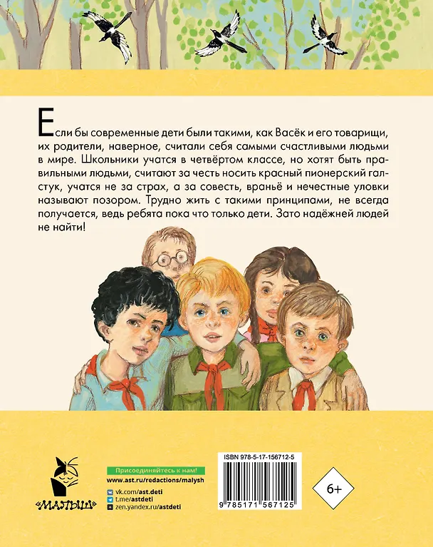 Книга Васёк Трубачёв и его товарищи (Валентина Осеева) — 2